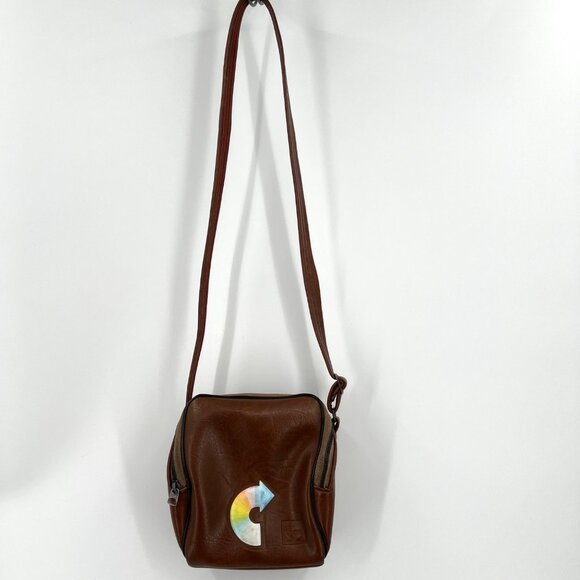 Vintage Kodak Brown Soft Shell Camera Bag With Adjustable Strap - Made In USA - Picture 2 of 8